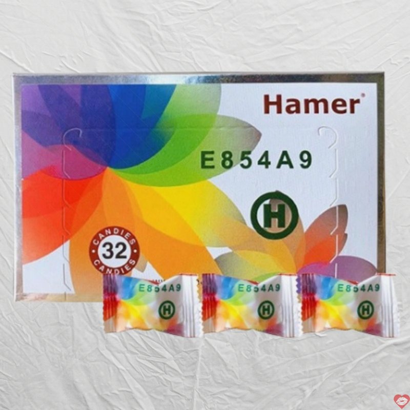 Kẹo Hamer E854A9 chính hãng thơm ngon hấp dẫn giá tốt 