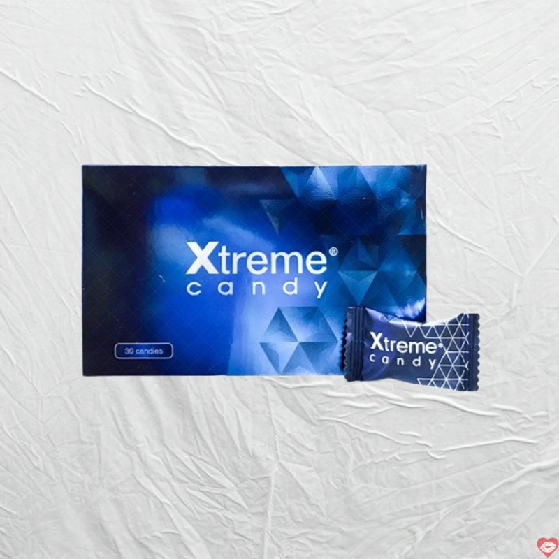 Kẹo sâm Xtreme bổ dưỡng tăng lực năng lượng sức khỏe tốt 