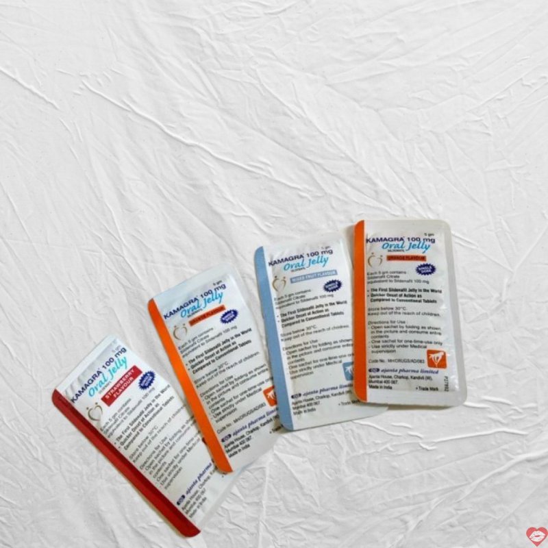 Thạch Kamagra 100mg Mix 10 Hương Hấp Dẫn Dùng Thử Ngay 