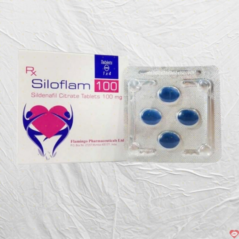 Siloflam thuốc kích thích cương dương mạnh mẽ, tăng sinh lực 