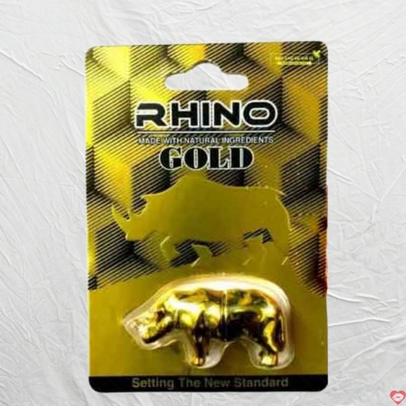 Rhino Gold Platinum 5000 Cường Dương Mạnh Mẽ Hỗ Trợ Sinh Lý Nam 