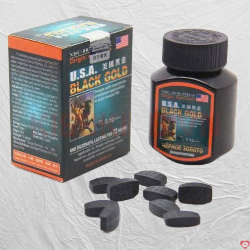 Thuốc cường dương Black Gold USA chính hãng hiệu quả vượt trội 