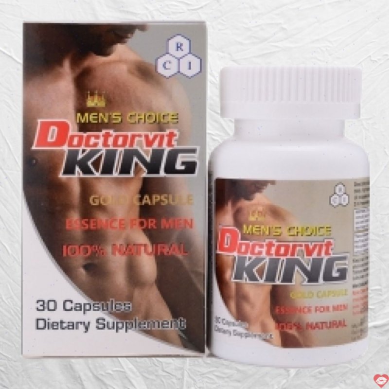 Tăng Cường Sinh Lý Nam Doctorvit King USA Chính Hãng 