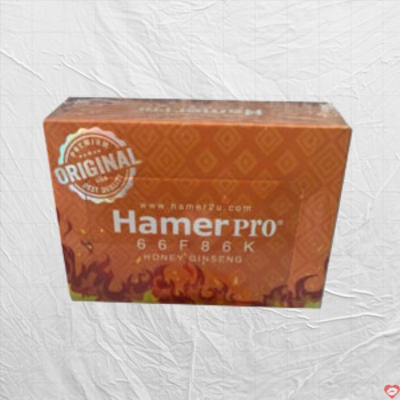 Kẹo sâm Hamerpro mật ong thơm ngon bổ dưỡng hấp dẫn 