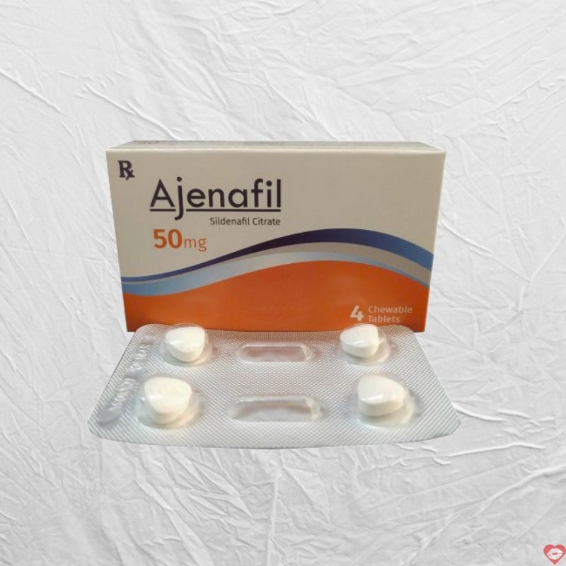 Thuốc ngậm cương dương Ajenafil 50mg bạc hà kích thích mạnh 