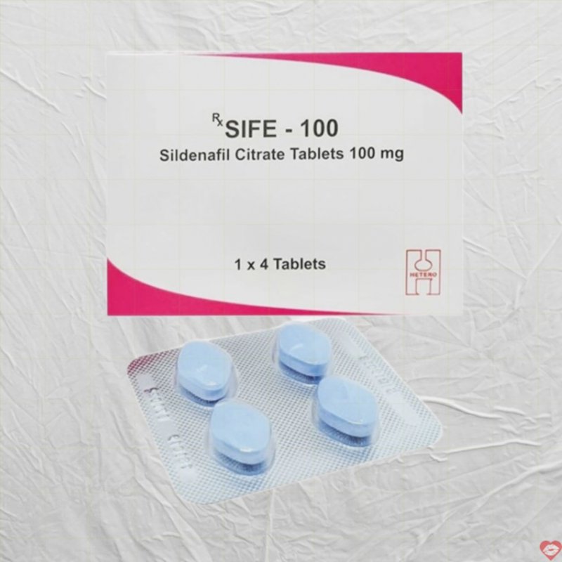 Thuốc cường dương Sife 100 tăng cường sinh lý nam hiệu quả 