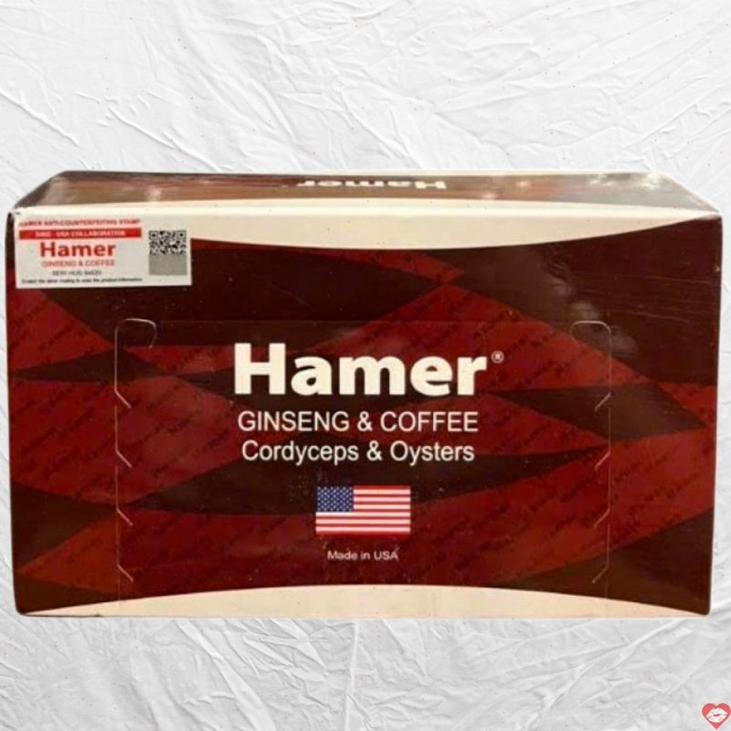 Kẹo sâm Hamer thơm ngon bổ dưỡng tăng sức đề kháng 