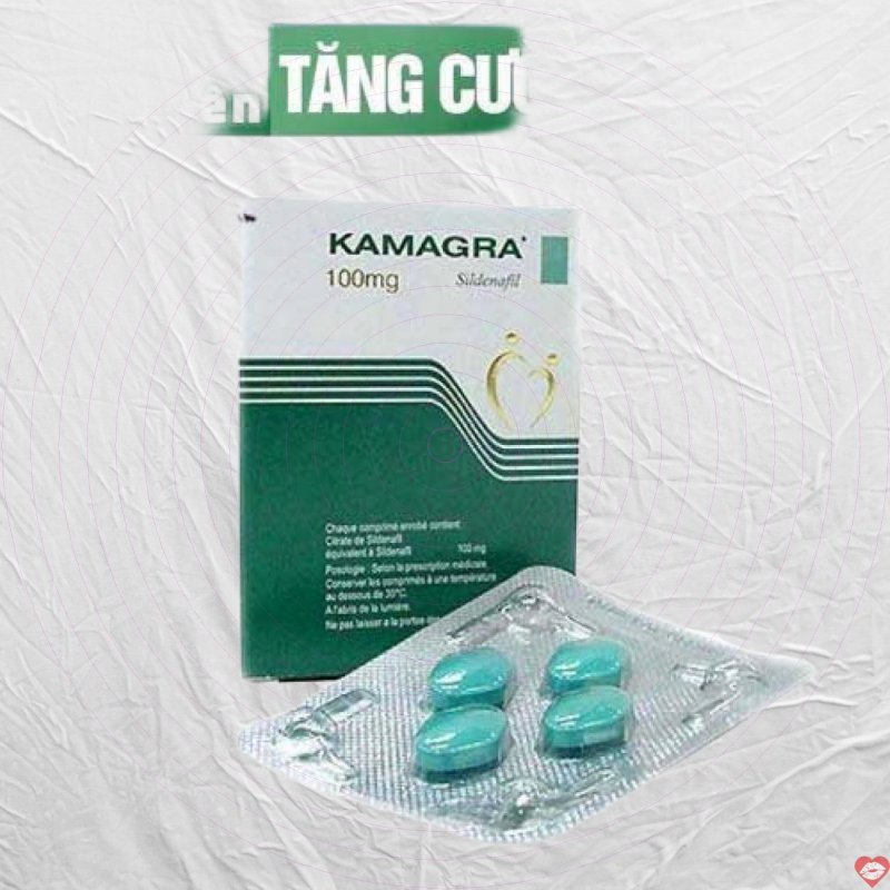 Kamagra 100 Gold Ấn Độ viên uống cường dương tăng bản lĩnh 