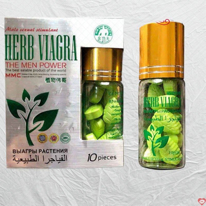 Viagra Xanh Hỗ Trợ Cương Dương Tăng Cường Sinh Lý Nam 