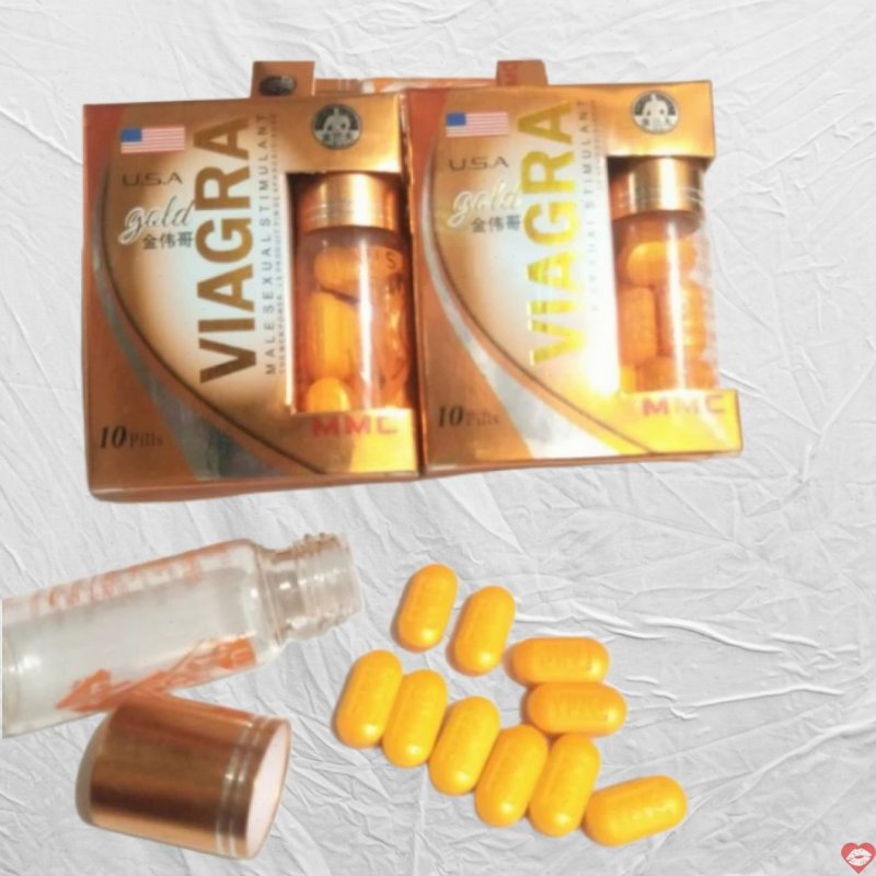 Thuốc Viagra Gold chính hãng tăng cường sinh lý nam giới 