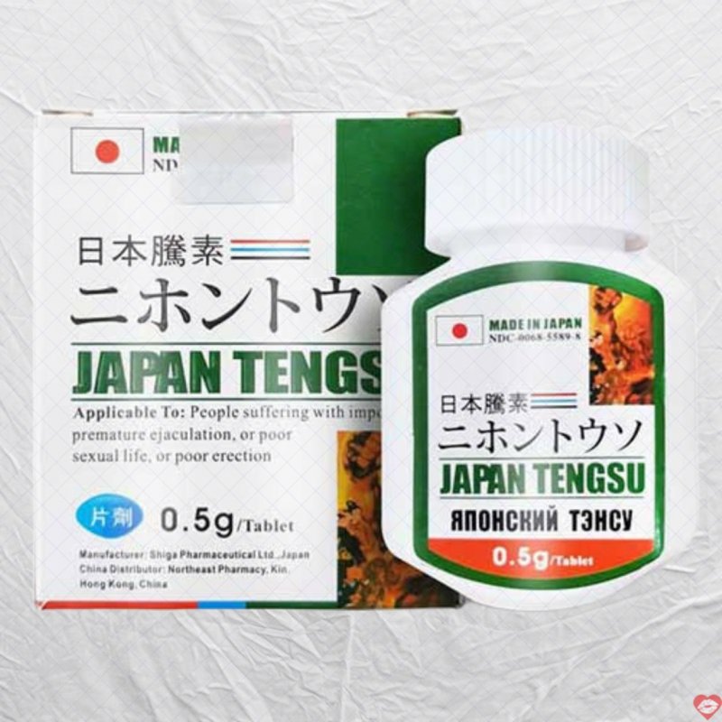 Japan Tengsu tăng cường sinh lý nam mạnh mẽ tốt nhất 