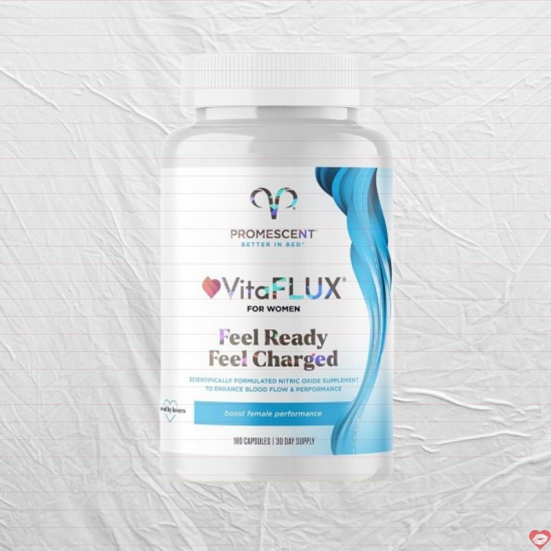 Promescent VitaFLUX For Women 180v tăng cường sinh lý nữ an toàn hiệu quả 