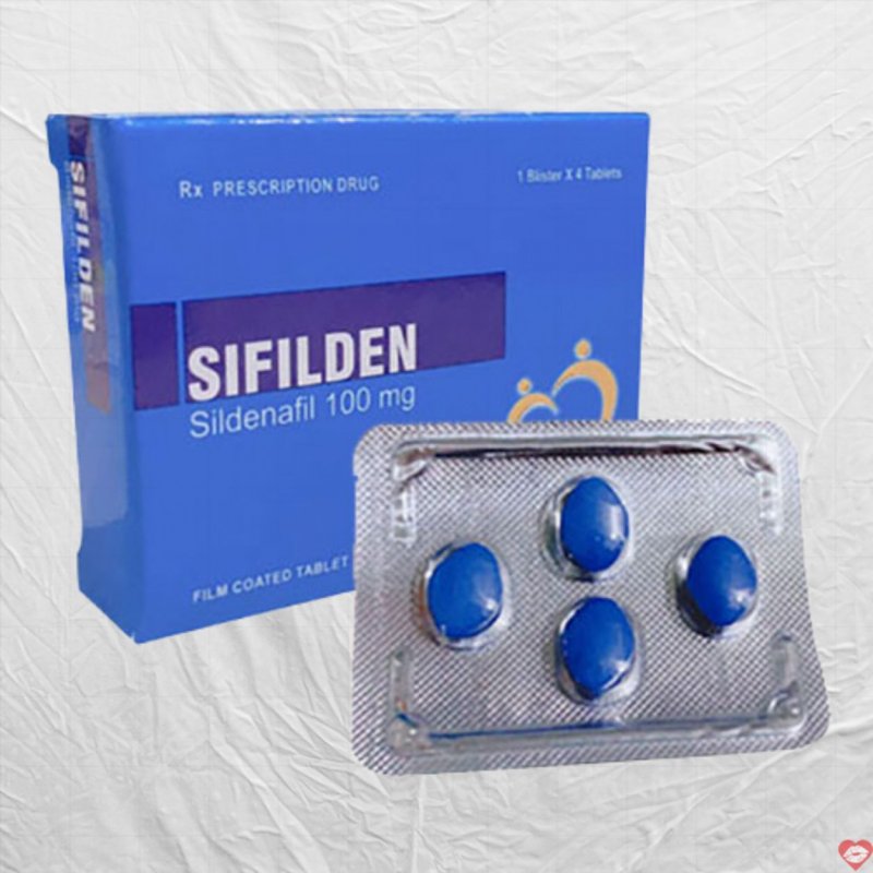 Thuốc Sifilden-100 Tăng Cương Cứng Dương Vật Tuyệt Đỉnh 