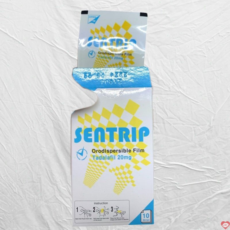 Tem ngậm Sentrip tăng cường sinh lực mạnh mẽ, hiệu quả nhanh 