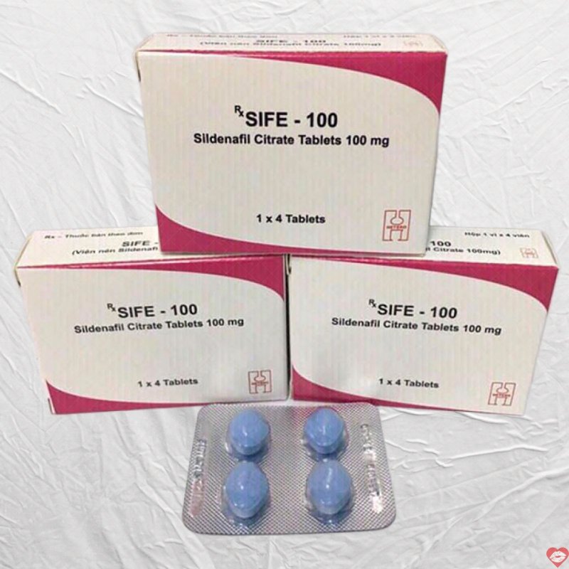 Thuốc cường dương Sife 100mg tăng bản lĩnh phái mạnh hiệu quả 