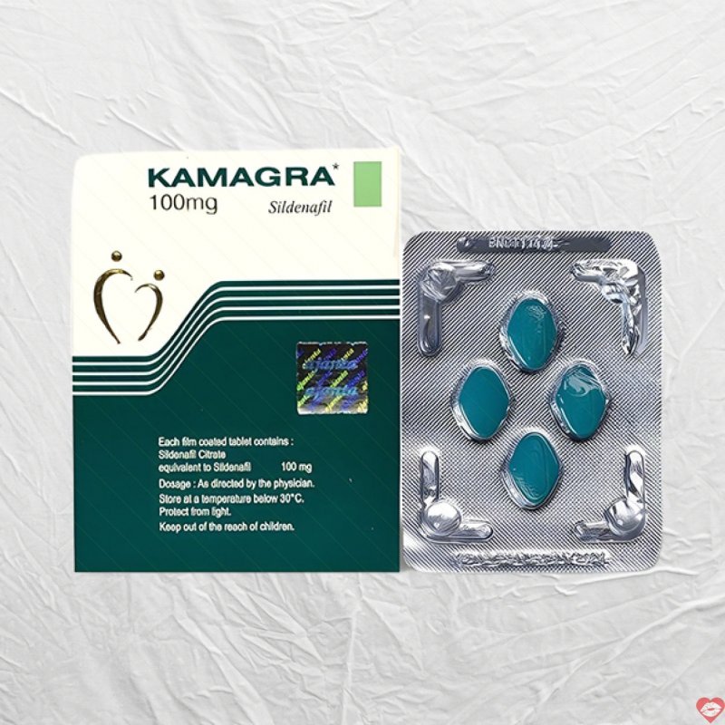 Thuốc Kamagra 100mg giá tốt chính hãng hỗ trợ cương dương 