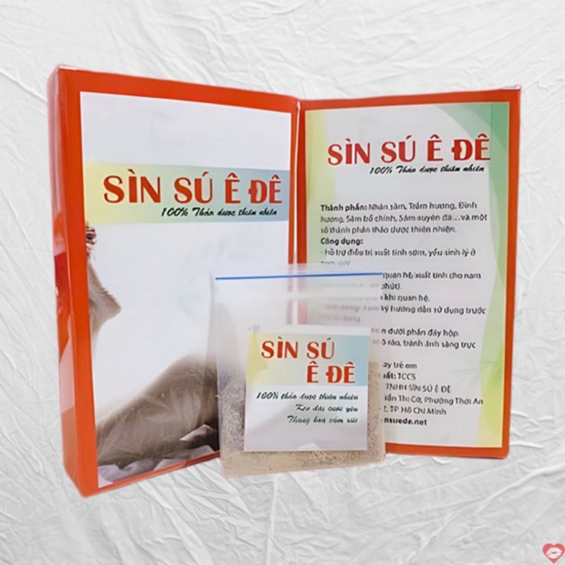 Bột Sìn Sú Ê Đê - Ngừa Xuất Tinh Sớm, Tăng Sinh Lý Đàn Ông 