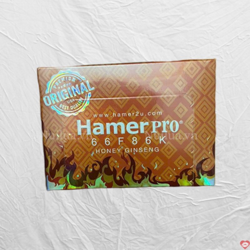 Kẹo ngậm HAMER PRO 66F86K mật ong thơm ngon bổ dưỡng chính hãng 