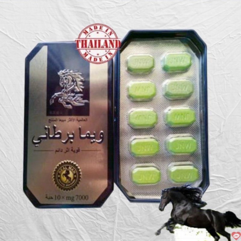 Viên uống cường dương ngựa Thái chính hãng tăng cường sinh lý nam 