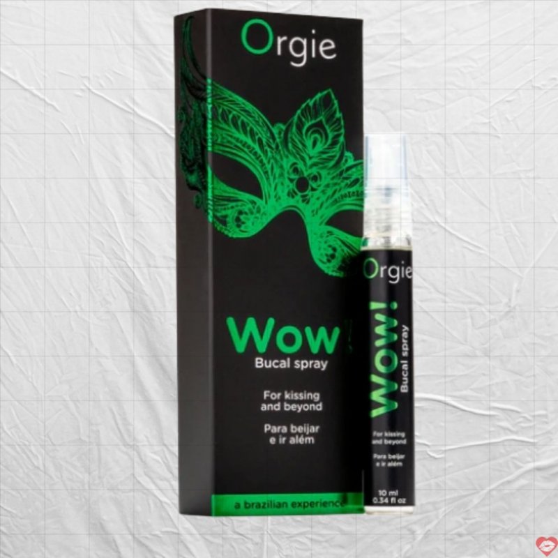 Xịt thơm miệng Orgie Wow khử khuẩn hôn blowjob hấp dẫn 