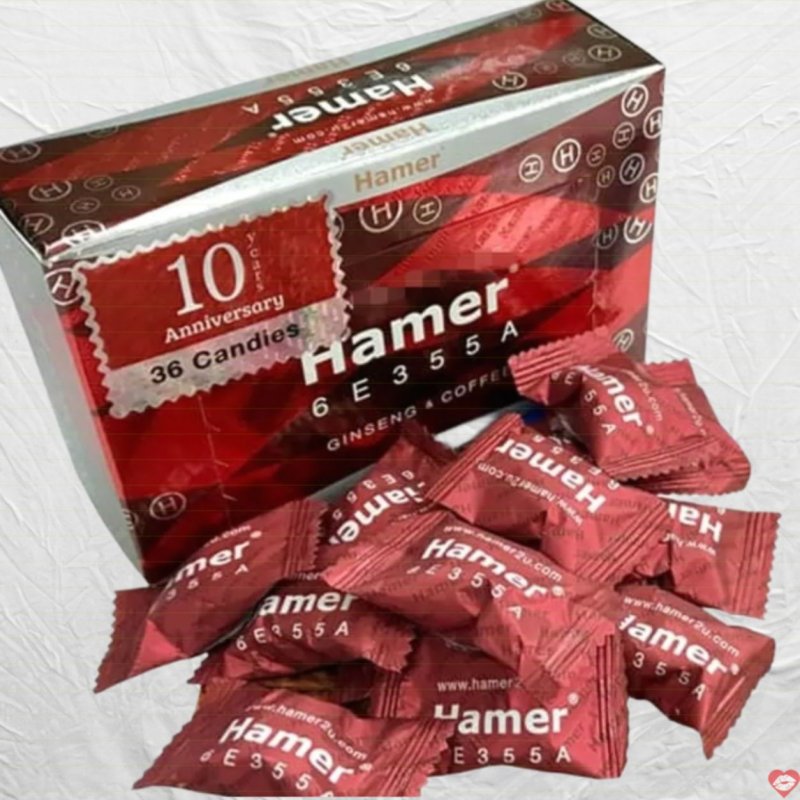Kẹo sâm cafe Hammer tăng cường sinh lý nam giới hiệu quả 