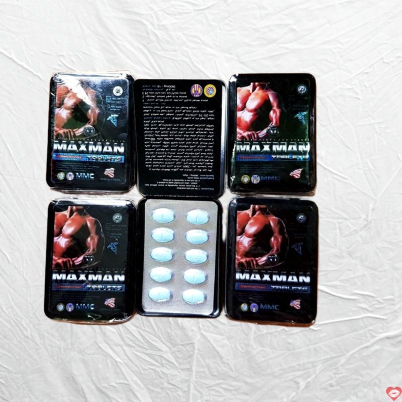 Cường Dương Maxman Mỹ Viên Uống Tăng Sinh Lý Nam Giới 