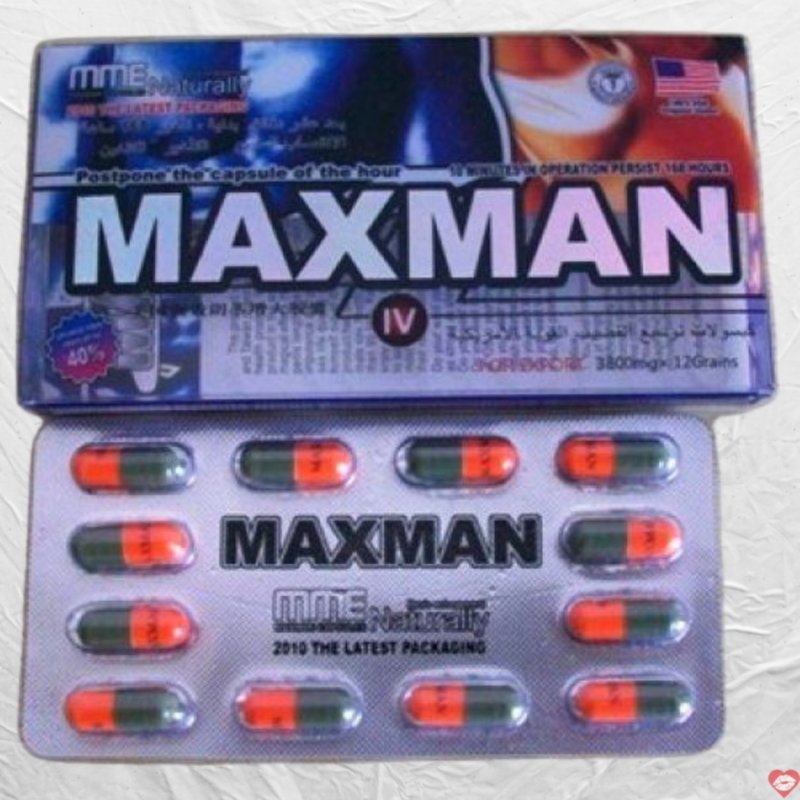 Cường Dương Maxman Thảo Dược Tự Nhiên Tăng Sinh Lý 