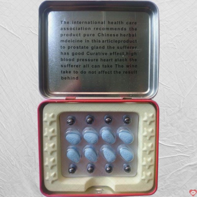 Viên uống cường dương VIP 200mg tăng cường sinh lực mạnh mẽ 