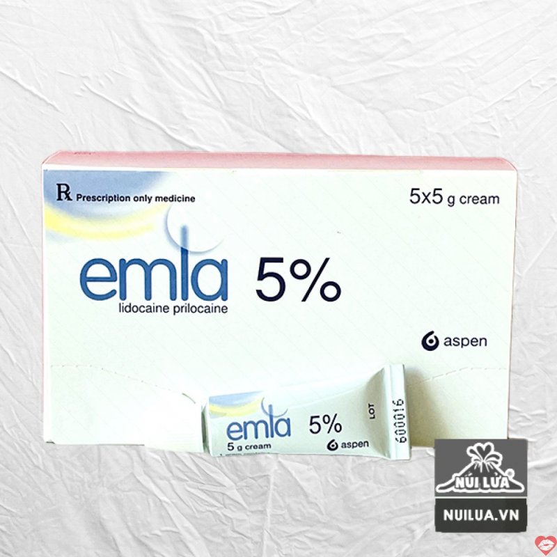 Gel Emla 5% chống xuất tinh sớm hiệu quả kéo dài cuộc yêu 