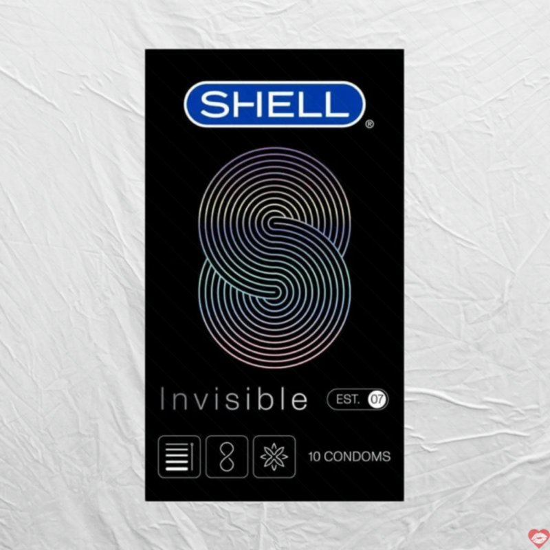 Bao cao su Shell siêu mỏng kéo dài thời gian an toàn tuyệt đối 