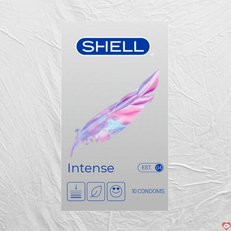 Shell Intense siêu mỏng 0.04mm hộp 10 cái an toàn giá tốt 