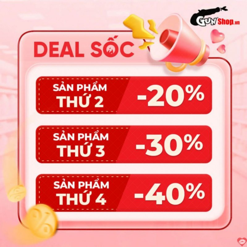 Bao Cao Su Shell Dino Spino 2 Vòng Gai Bi Nổi Lớn Kích Thích Mạnh 