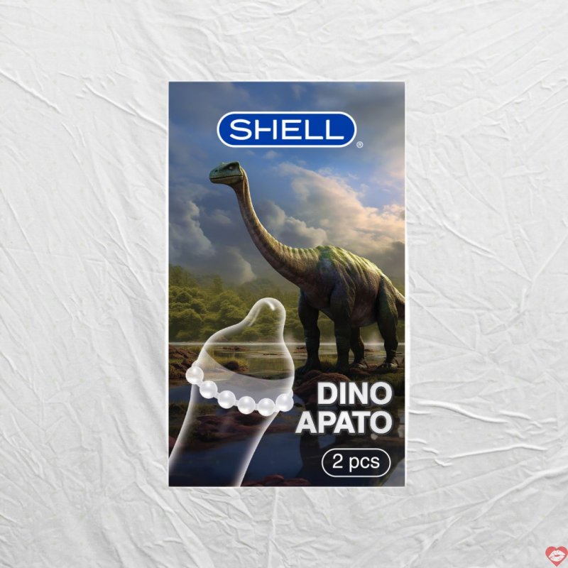 Mua Bao Cao Su Shell Dino Apato Bi Lớn Tặng Kèm Shell Performax 