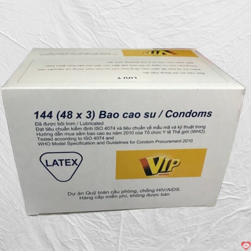 Bao Cao Su Vip Chính Hãng Giá Tốt Mua Ngay Kẻo Lỡ 
