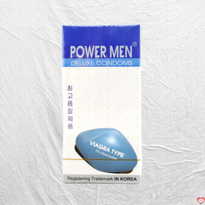 Bao cao su PowerMen 12s siêu mỏng an toàn tăng khoái cảm 