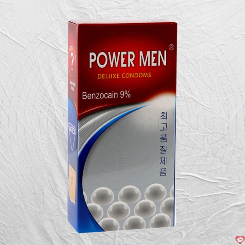 PowerMen Longer Plus 12s Bao Cao Su Siêu Mỏng Kéo Dài Thời Gian 