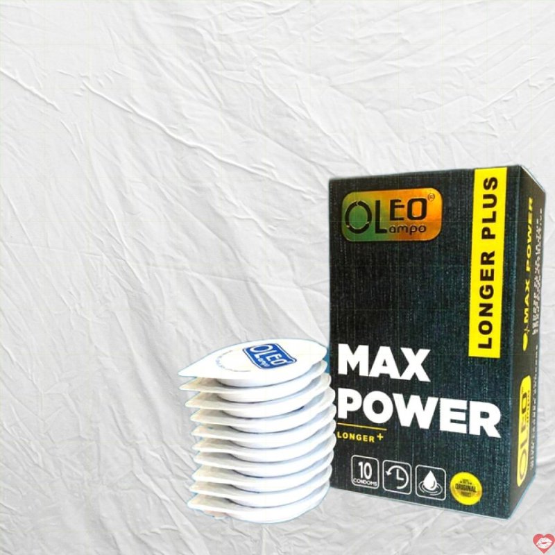 Bao cao su Oleo Lampo Max Power siêu mỏng tăng khoái cảm 