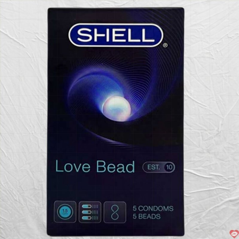 Bao Cao Su Shell Love Bead 5 Bi Kéo Dài Thời Gian Chính Hãng 