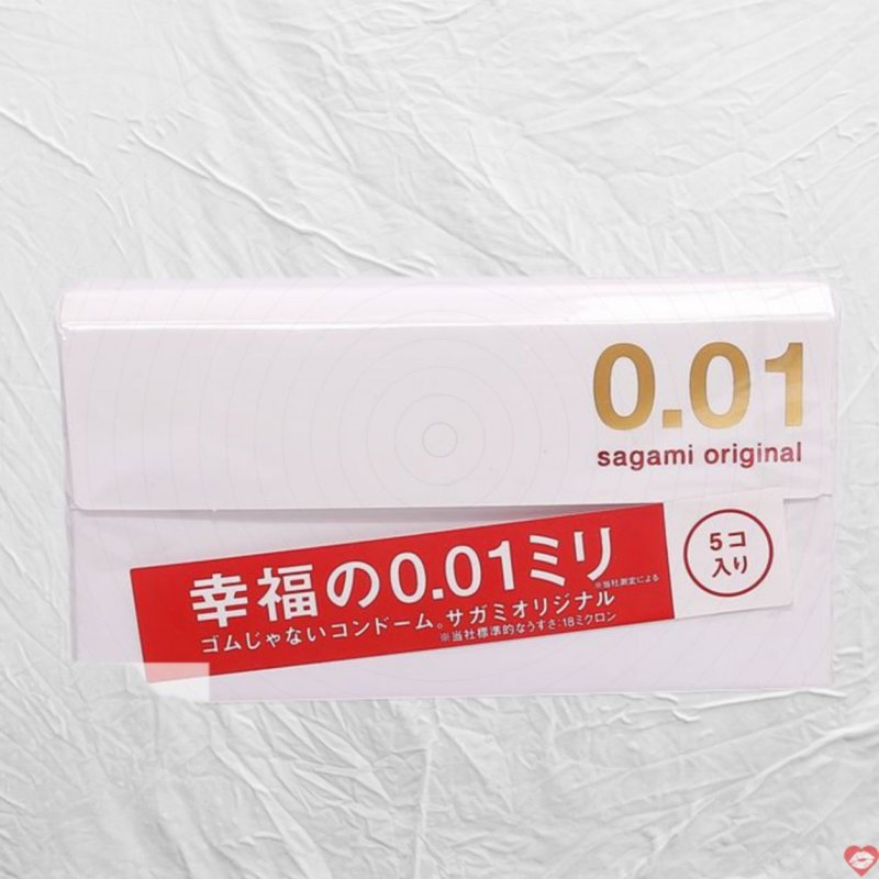 Bao cao su SAGAMI 0.01 siêu mỏng an toàn uy tín giá tốt 