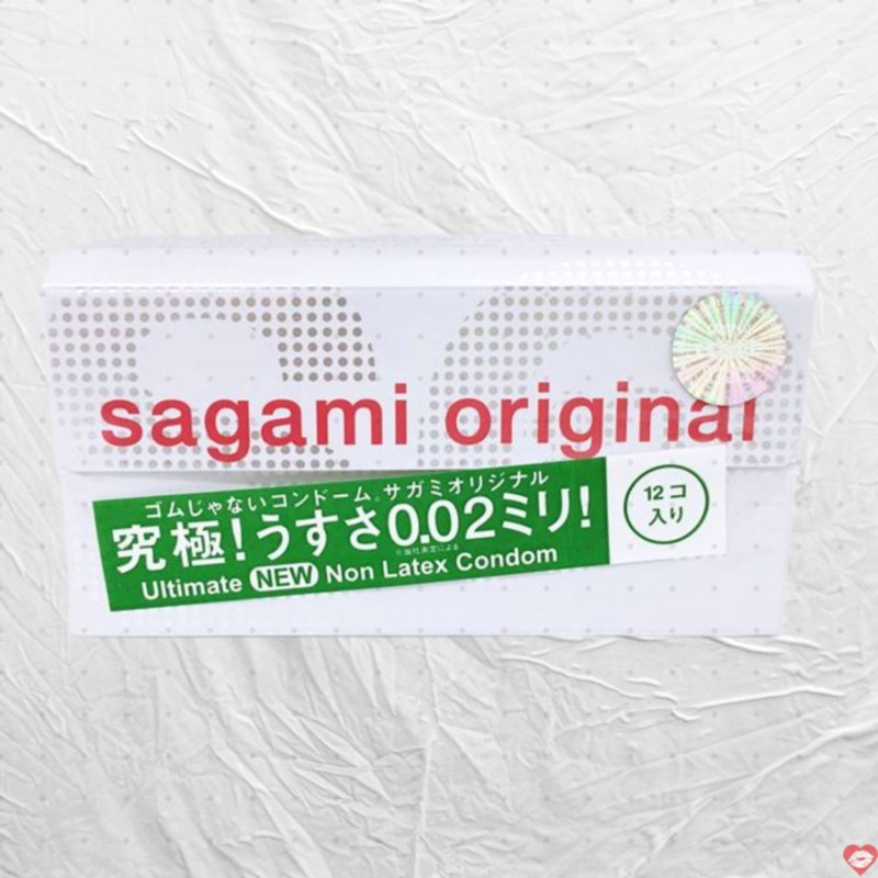 Bcs 55mm siêu mỏng Sagami Original 0.02 an toàn thoải mái 