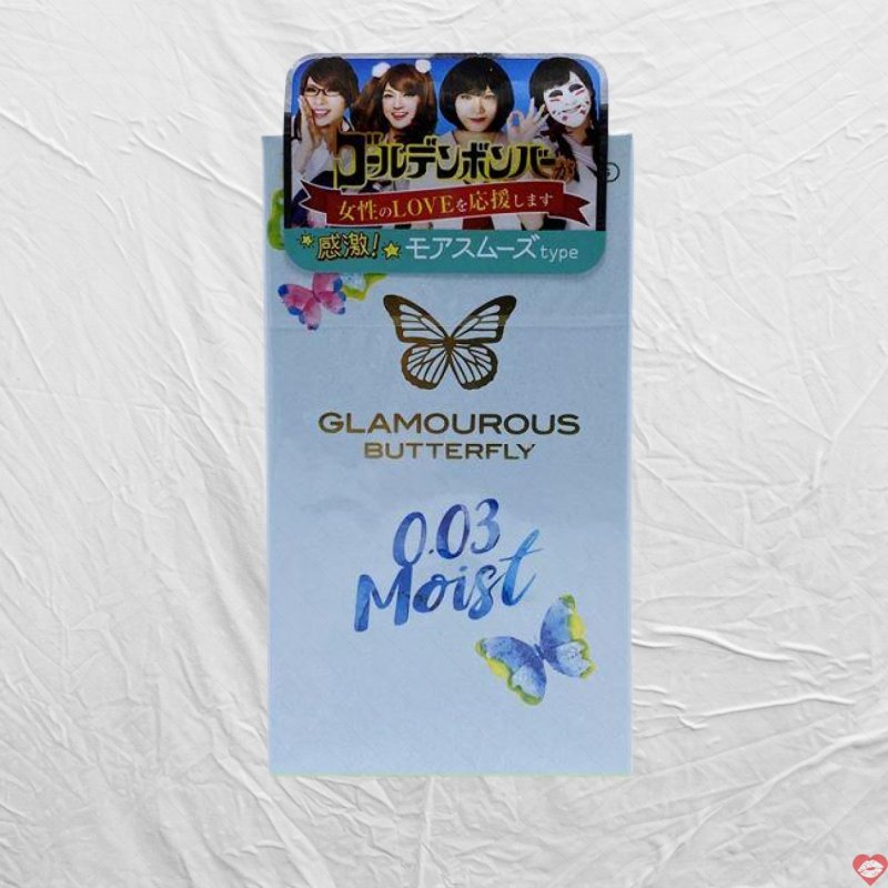 Bao Cao Su Jex Glamourous Butterfly 0.03 Siêu Mỏng Cảm Giác Chân Thật 