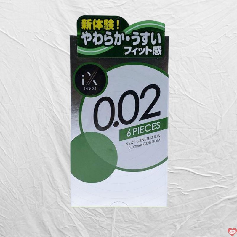 Bao cao su Jex IX siêu mỏng 0.02 tăng khoái cảm an toàn 