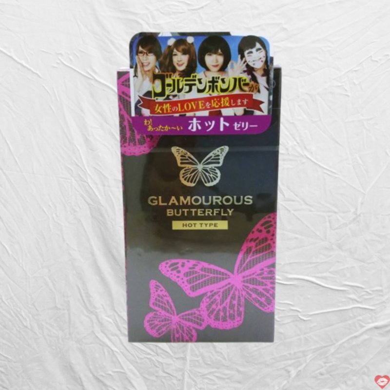 Bao cao su Jex Glamourous Butterfly Hot kích thích đam mê an toàn 