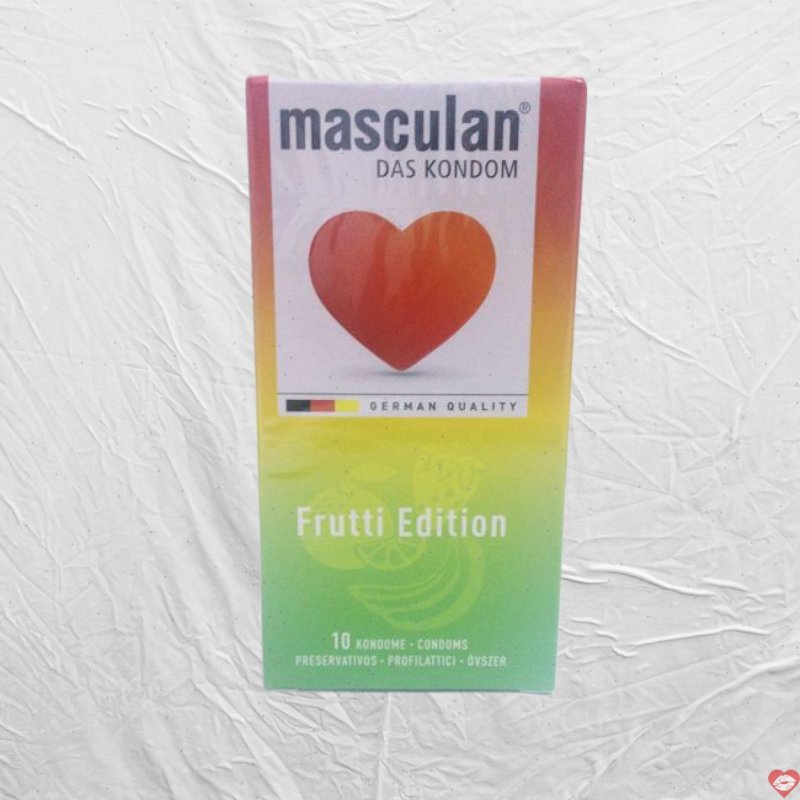 Bao Cao Su Hương Trái Cây Masculan Frutti Kích Thích Mua Ngay 