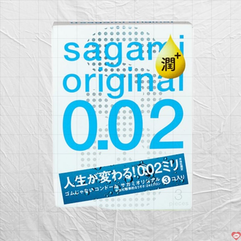 Sagami 0.02 siêu mỏng Nhật Bản đa chất bôi trơn an toàn 