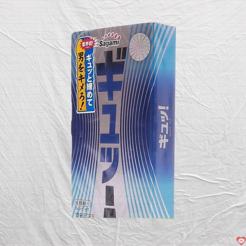 Bao cao su siêu mỏng SAGAMI 6 Stage ôm sát tăng cảm xúc 