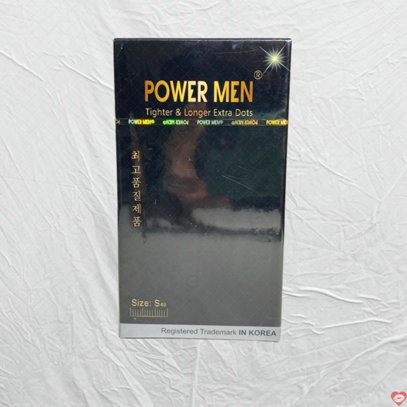 Bao cao su gai nhỏ Power Men kéo dài cực đỉnh, tăng khoái cảm 