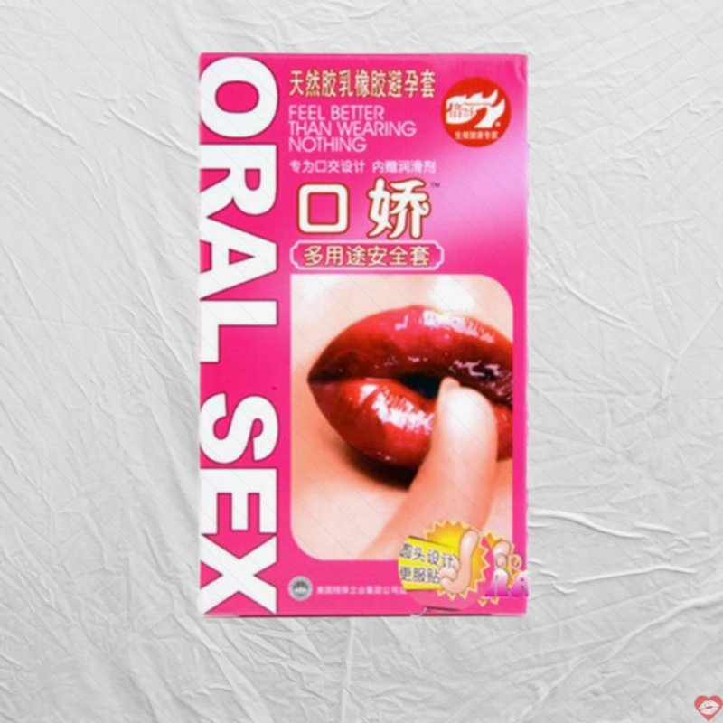 Bao cao su oral sex an toàn vị ngon kích thích mua ngay 