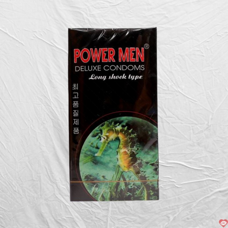 Bcs Power Men Long Shock kéo dài quan hệ, tăng khoái cảm 