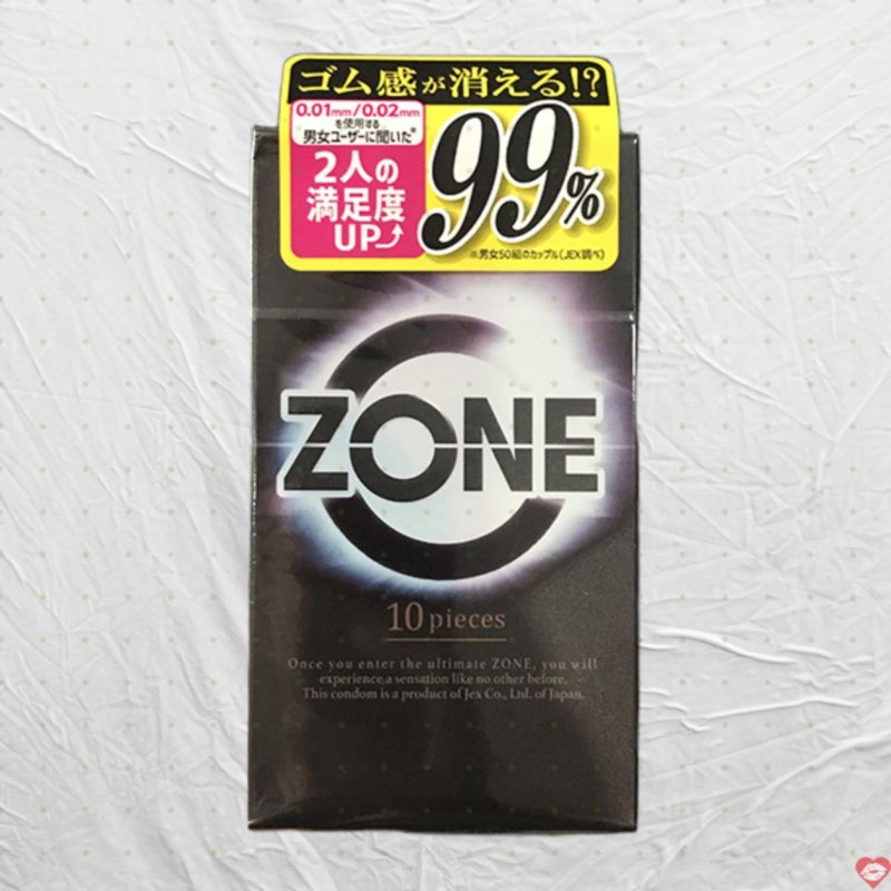 Bao cao su Jex Zone siêu mỏng 0.01mm Chất lượng Nhật Bán chạy 